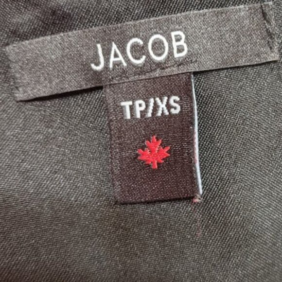 VINTAGE Little Black Dress Size XS - Picture 4 of 5